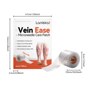 LANISKA rolo epidermiko mikrovelon gia thn prostasia ton flevwn sta podia, poly aneto.