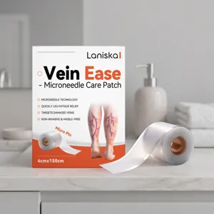 Laniskal patch peripoiisis podion microneedle anapneoustiko anesi kathimerino roll