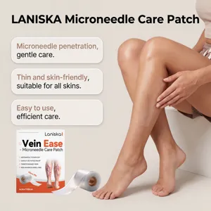 Έμπλαστρο φροντίδας microneedle LANISKA για άνεση στα πόδια, καθημερινή ανακούφιση.
