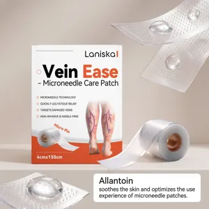 Laniskal Vein Ease Patch me Mikrovevelones 4x150cm gia peripoiisi podion leptomereia opson.