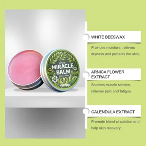 XIMONTH soothing herbal balm 30g for daily skin care and body muscle relaxation relief