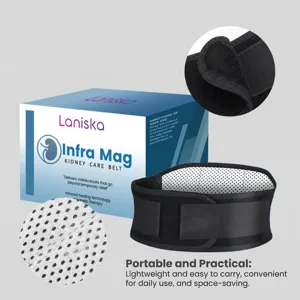 LANISKA Infrared Magnetic Waist Belt Breathable Lumbar Support Daily Portable Care Band