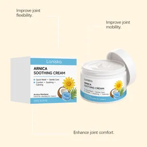 Dettaglio della crema Laniska Arnica per la flessibilità e mobilità articolare