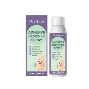 OceAura 100ml lijmverwijderaar spray voor zachte en huidvriendelijke tapeverwijdering