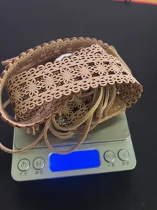 Cintura intrecciata cava fatta a mano accessorio da vita etnico vintage cinturino decorativo