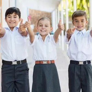 Cintura elastica bambini regolabile larghezza 2.5cm fascia tinta unita per pantaloni ragazzi e ragazze