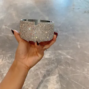 Cendrier en acier inoxydable strass luxe éclat cristal cendrier déco bureau maison