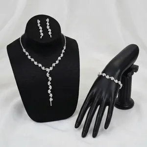 Elegante set di gioielli girasole vintage con strass scintillanti per matrimoni e feste