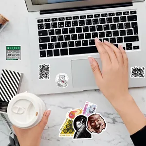 SCP Stiftung wasserdichte Graffiti Aufkleber Set für DIY Tagebuch Laptop Dekoration.