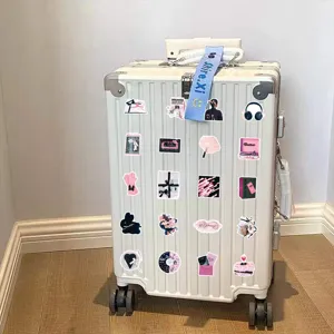 Blackpink style ins cool graffiti stickers set, perfect for DIY journaling and laptop decor.