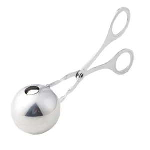 Stainless steel meatball maker kitchen tool scissor style ice cream scoop ball maker helper