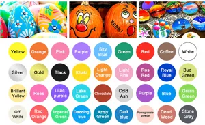 36 colors acrylic paint pens set double-headed dot markers for rock ceramic wood DIY craft art