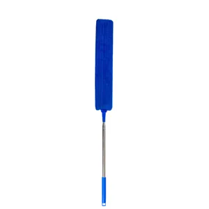 Cepillo limpiador de polvo de microfibra extensible para el detalle de sofa y cama.