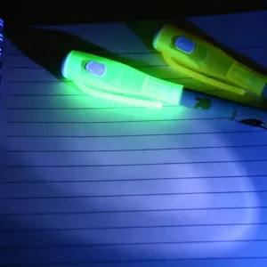 Unsichtbare Tinte Stift UV Licht Magie Textmarker Multifunktional Geheim Marker Stift Schüler Schreibwaren Spaß Schreibstift