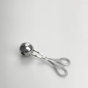 Stainless steel meatball maker kitchen tool meatball clamp diy food mold for kitchen cooking