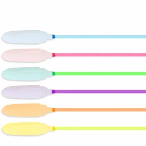 Mini Kristall Katzenpfote Textmarker Set, bunte Marker Stifte fuer Schule und Notizen.