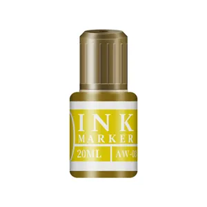 Metallic Color Ink Refill For Signature Pen Water Based Independent Packaging Art Drawing Writing Office Supplies