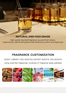 Scented candle custom fragrance soy wax natural and high grade long lasting home aromatherapy