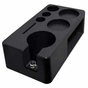 8-in-1 Espresso Tamper Station multifunktionaler Aufbewahrungsständer ABS Basis