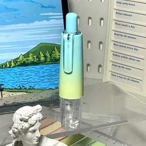 Penna nastro correttore a pressione sfumato carino nastro bianco portatile per studenti cancelleria