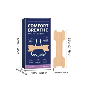 Strisce nasali comode per respirare meglio, cura quotidiana delicata e supporto per il sonno.