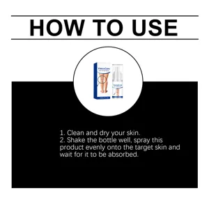 Instrucciones detalladas de uso del spray VascuCare Vein Comfort para las piernas
