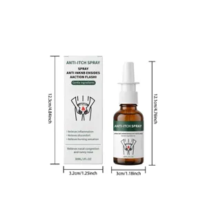 Nasal care spray 30ml portable clear nasal congestion relief gentle and comfortable for daily use