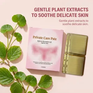 Patch de soin intime aux extraits de plantes douces pour apaiser la peau délicate et soins.