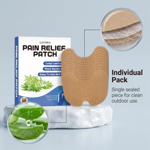 LANISKA herbal pain relief patch for shoulder knee hip care individual pack herbal patch