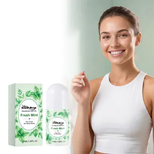 South Moon desodorante roll-on menta fresca 50ml, fórmula tacto seco sin marcas.