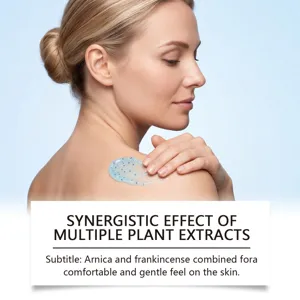 Beruhigendes Gelenk-Massagegel mit Arnika und Weihrauch für eine sanfte Pflege