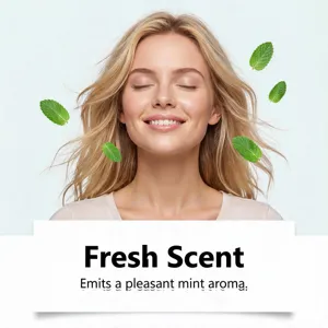 Desodorante roll-on refrescante con aroma a menta para frescura duradera y cuidado corporal.