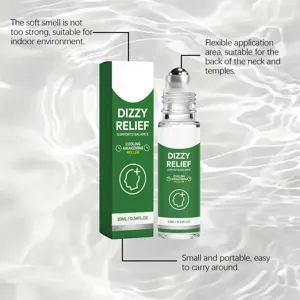 Olio essenziale roll-on rinfrescante portatile in dettaglio, per alleviare il disagio quotidiano.