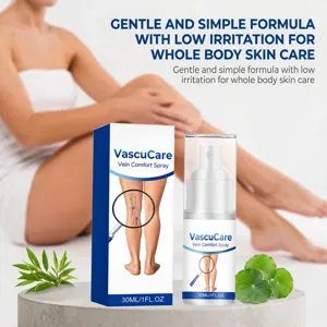 Spray de confort venoso VascuCare 30ml para el cuidado refrescante de la piel de piernas