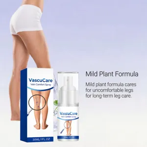Spray VascuCare para el bienestar venoso con fórmula vegetal suave para el cuidado de piernas