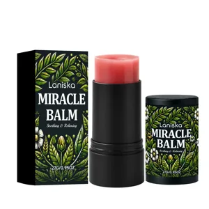 Laniska Miracle Balm στικ για χαλαρωτική φροντίδα σώματος σε βοτανική συσκευασία 27g