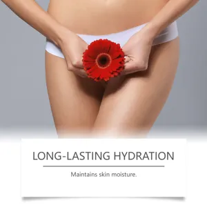 Patch d'hydratation féminin aux extraits de plantes pour une humidité cutanée de longue durée.