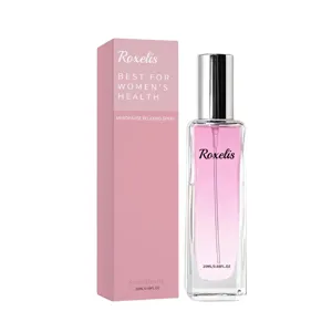 Spray de soins corporels pour femmes brume relaxante portable 20ml parfum frais bien-être