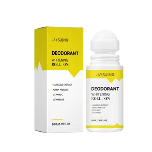 Jaysuing Desodorante Roll-On Blanqueador con Vitamina C para control del olor axilar 50ml
