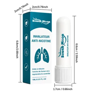 South Moon anti-nicotine nasal inhaler portable quit smoking aid 1ml compact personal care