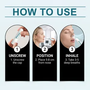 South Moon portable nasal inhaler stick for fresh breathing, easy to use compact personal care.