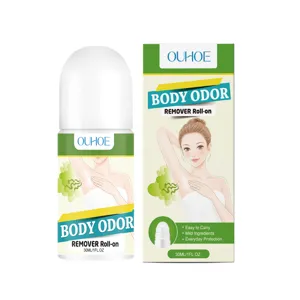OUHOE Desodorante Roll-on Antiolor 30ml Portátil y Suave para el Cuidado Diario de las Axilas