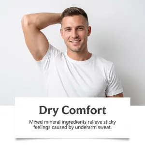 Men refreshing deodorant stick antiperspirant for long lasting dry comfort and care