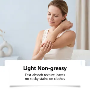 Crème corporelle rafraîchissante légère à formule rapidement absorbée et non grasse.