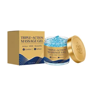 Triple-Action Massagegel mit Arnika und MSM für erfrischenden Gelenkkomfort