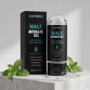 Laniska Ανδρικό Gel Προσωπικής Υγιεινής 60ml με δροσερή μέντα