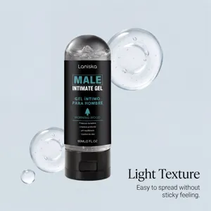 Ανδρικό gel Laniska 60ml με ελαφριά υφή και μια ενυδατική σύνθεση που δεν κολλάει