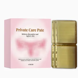 Patch de soin intime quotidien pour femmes respirant doux 4 pièces coussinet portable