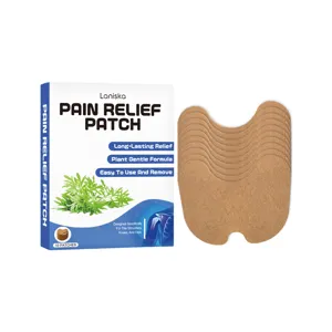 LANISKA herbal pain relief patch for joints, knees, and shoulders, 10 pcs. Gentle care.