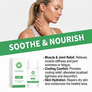 LANISKA valsamo gia to derma anakoyfisi myon kai arthroseon 30g styk botanis frotidas